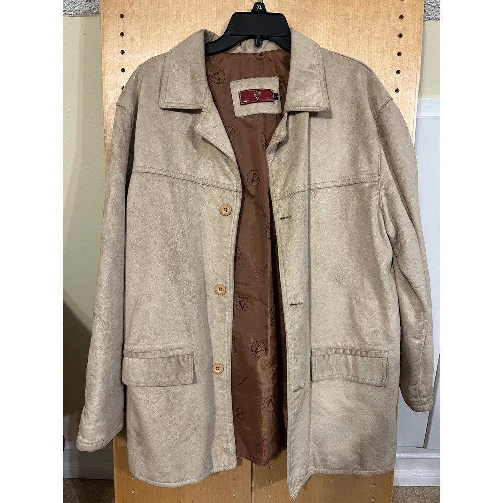 1973 Vintage Alta Moda Jacket Made In Italy